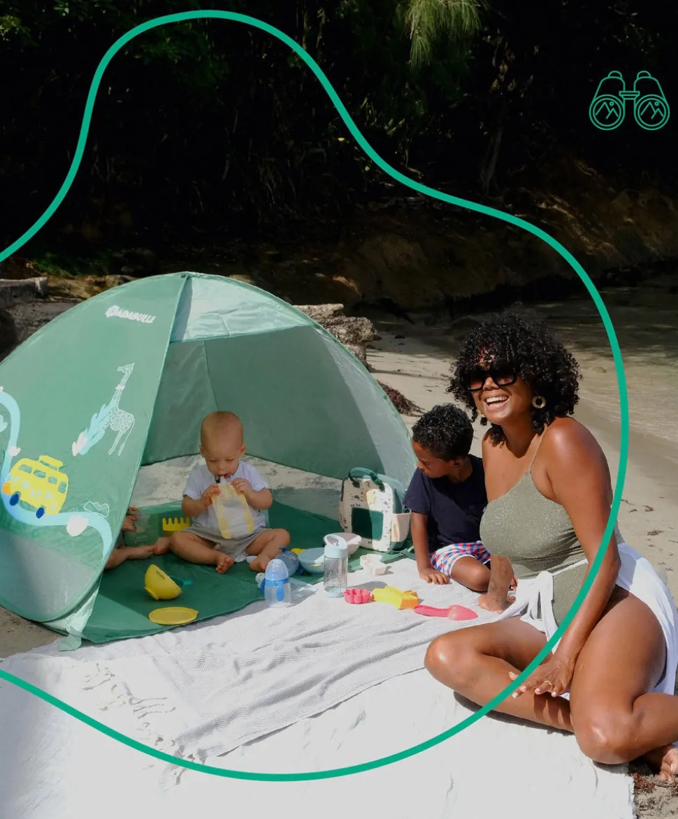 Badabulle Anti-UV Baby & Toddler Summer Tent - Sage