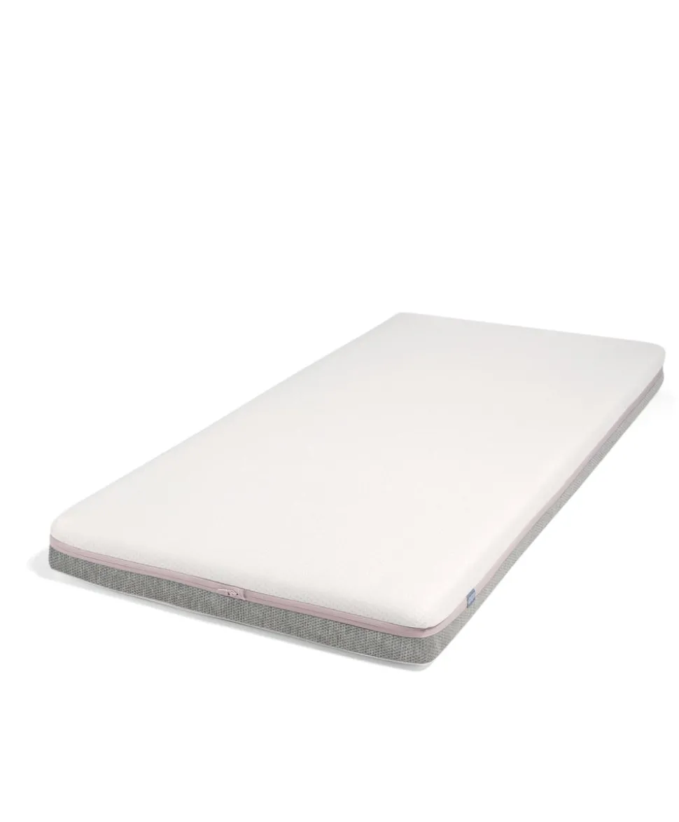 Barton Cotbed With Luxury Hybrid Twin Cotbed Mattress Bundle - Oak