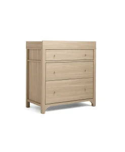 Barton Dresser Changer - Oak