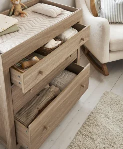 Barton Dresser Changer - Oak