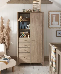Barton Wardrobe - Oak
