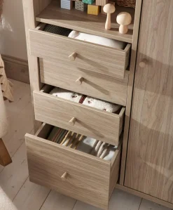 Barton Wardrobe - Oak