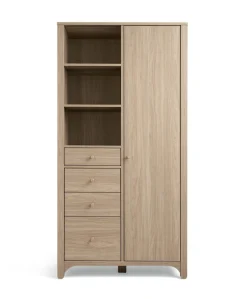 Barton Wardrobe - Oak