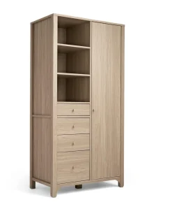 Barton Wardrobe - Oak