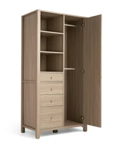 Barton Wardrobe - Oak