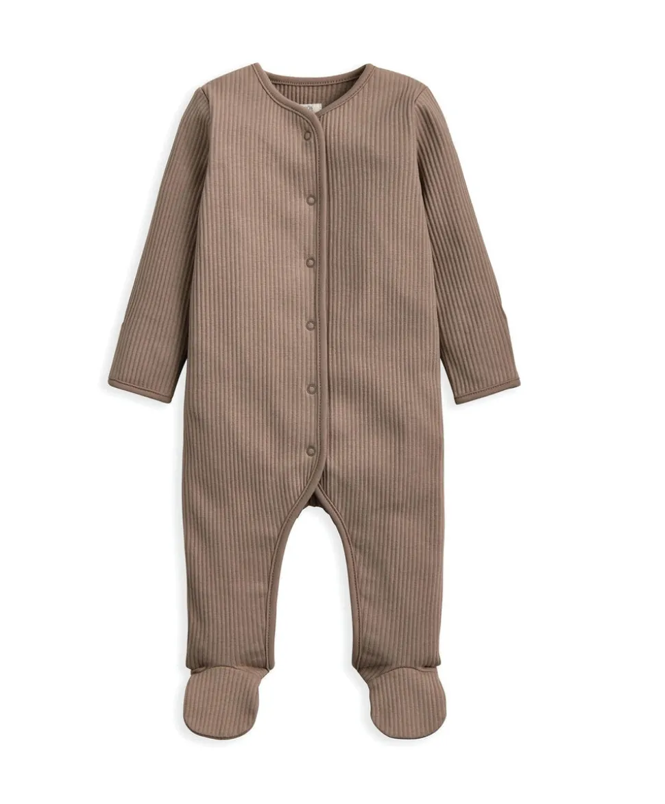 Bear Print All In Ones Bodysuit and Hat Set (4 Pieces)