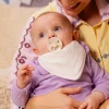 BIBS Pacifier Studio Colour (2 Pack) Ivory/Vanilla