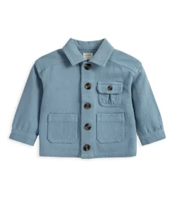 Blue Smart Jacket