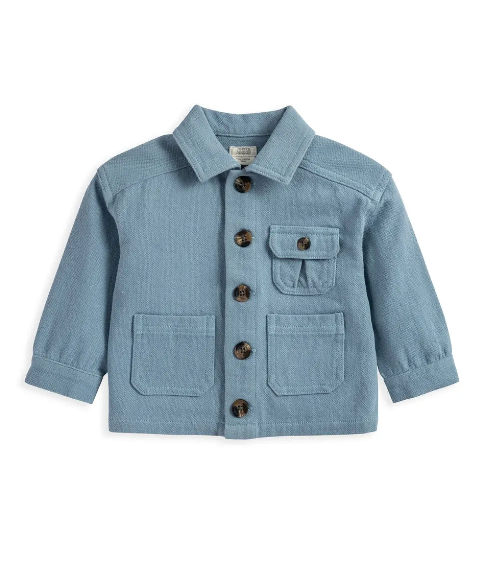 Blue Smart Jacket
