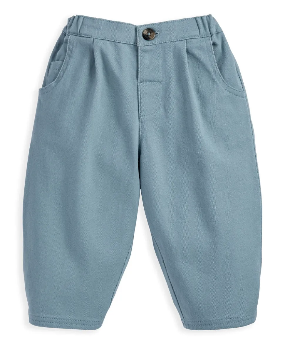 Blue Smart Trousers