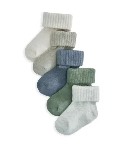 Blue Socks (Pack of 5)