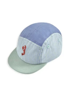 Blue Striped Cap