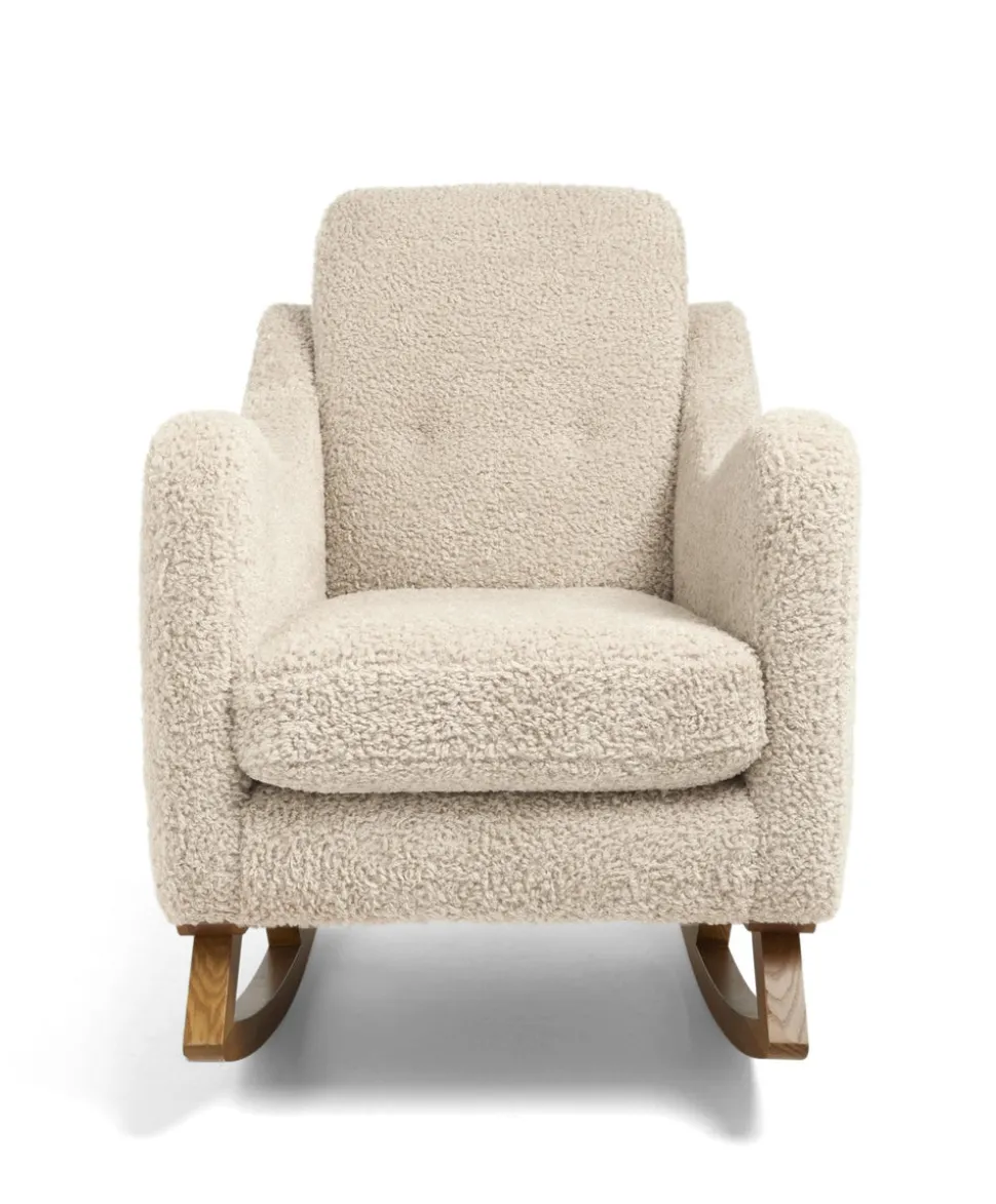 Bowdon Nursing Chair - Biscuit Teddy
