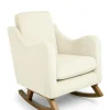 Bowdon Nursing Chair - Feather Sherpa