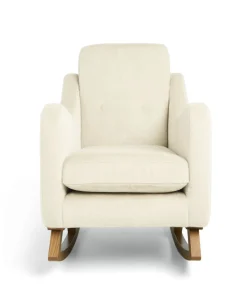 Bowdon Nursing Chair - Feather Sherpa