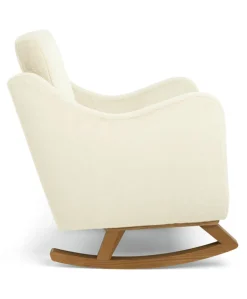 Bowdon Nursing Chair - Feather Sherpa