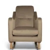Bowdon Nursing Chair - Mocha Velvet