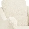 Bowdon Nursing Chair - Snow Teddy