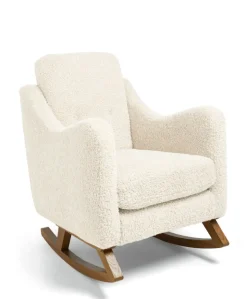 Bowdon Nursing Chair - Snow Teddy