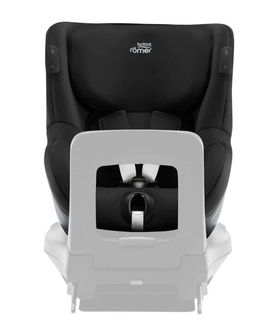 Britax Römer DUALFIX iSENSE Car Seat - Space Black