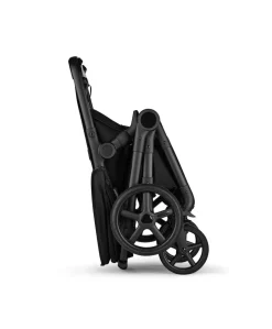 Bugaboo Cub Essential Pushchair Bundle With Cybex Aton B2 i-Size Baby Car Seat - Heritage Black