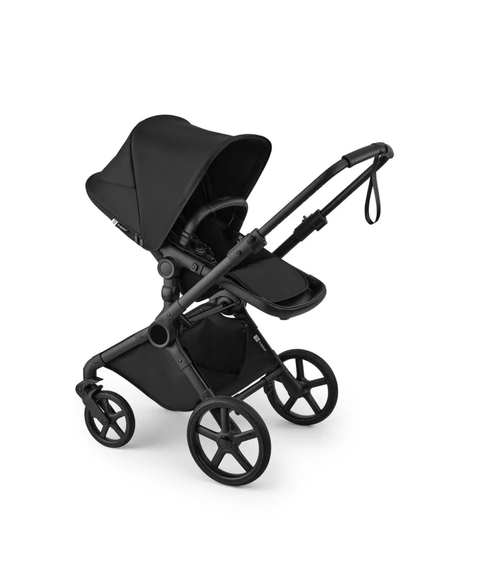 Bugaboo Cub Essential Pushchair Bundle With Cybex Aton B2 i-Size Baby Car Seat - Heritage Black