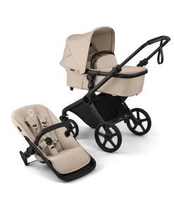 Bugaboo Cub Essential Pushchair Bundle - Desert Taupe