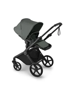 Bugaboo Cub Essential Pushchair Bundle With Cybex Aton B2 i-Size Baby Car Seat - Forest Green