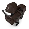 Bugaboo Donkey 6 Double - Cocoa Brown