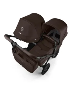 Bugaboo Donkey 6 Double - Cocoa Brown