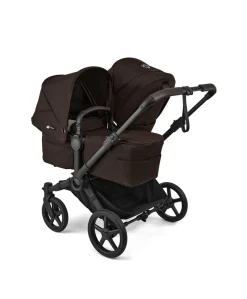 Bugaboo Donkey 6 Double - Cocoa Brown
