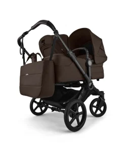 Bugaboo Donkey 6 Double - Cocoa Brown