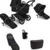 Bugaboo Donkey 6 Double Essential Pushchair Bundle (5 Pieces) - Heritage Black