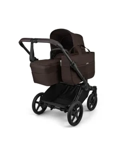 Bugaboo Donkey 6 Double Essential Pushchair Bundle (5 Pieces) - Cocoa Brown