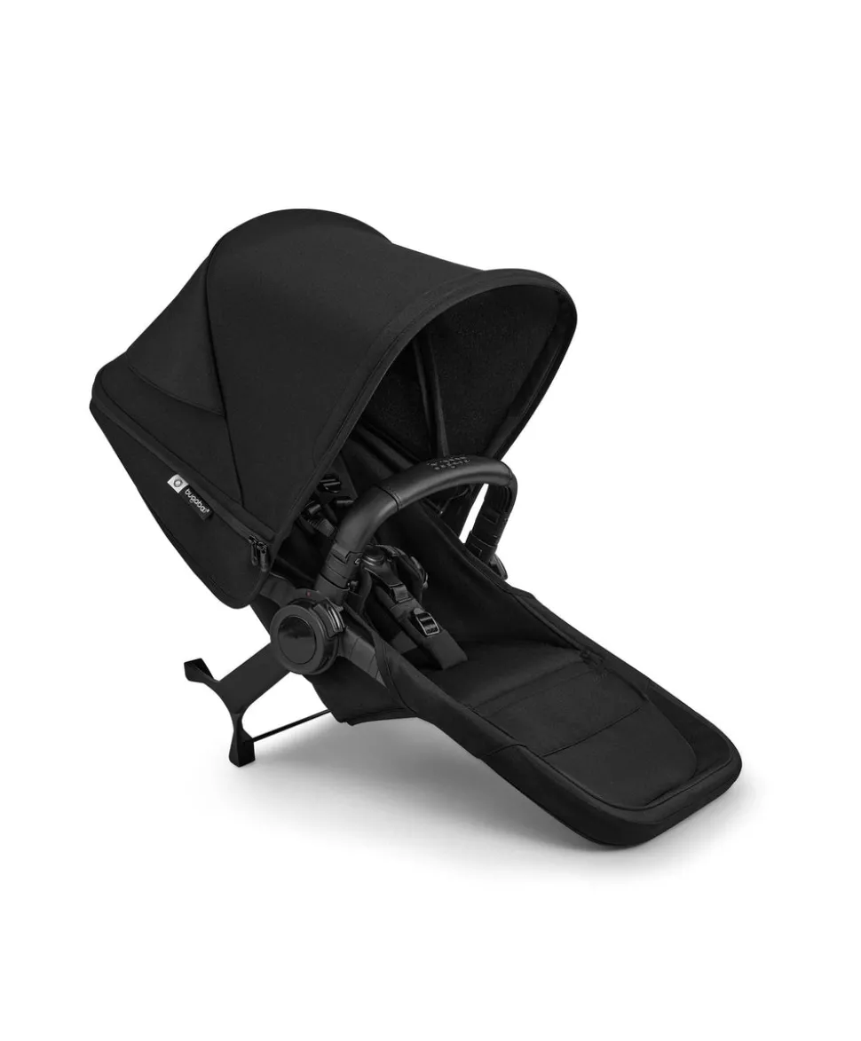Bugaboo Donkey 6 Double Ultimate Pushchair Bundle With Cybex Cloud T i-Size Rotating Baby Car Seat & Base (8 Pieces) - Heritage Black