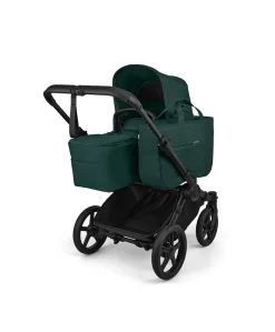 Bugaboo Donkey 6 Mono Ultimate Pushchair Bundle With Cybex Cloud T+ Car Seat & Base (7 Pieces) - Fern Green