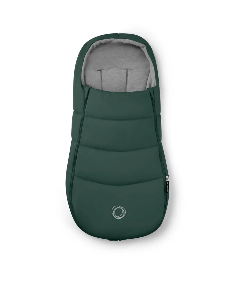Bugaboo Donkey 6 Mono Ultimate Pushchair Bundle With Cybex Cloud T+ Car Seat & Base (7 Pieces) - Fern Green