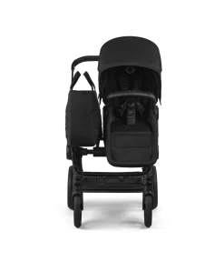 Bugaboo Donkey 6 Single Ultimate Pushchair Bundle With Cybex Cloud T i-Size Rotating Baby Car Seat (7 Pieces) - Heritage Black