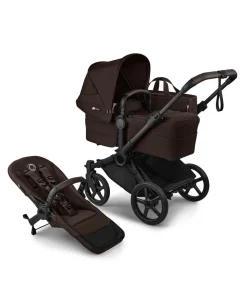 Bugaboo Donkey 6 Single Ultimate Pushchair Bundle (7 Pieces) - Cocoa Brown