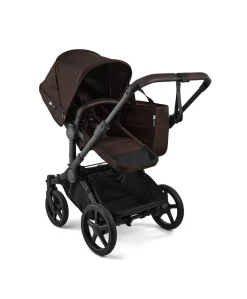 Bugaboo Donkey 6 Single Ultimate Bundle With Cybex Cloud T+ Car Seat & Base (7 Pieces) - Cocoa Brown