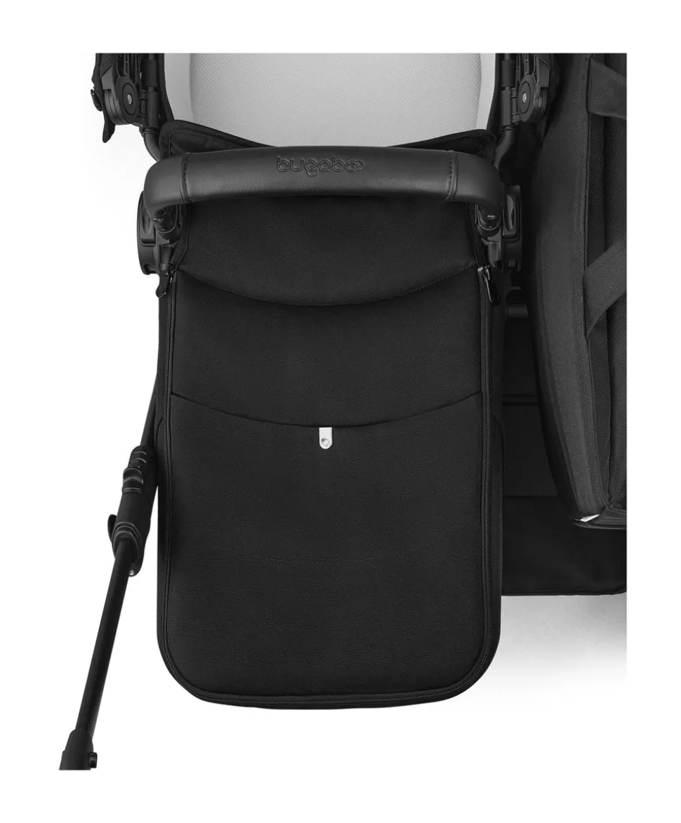 Bugaboo Donkey 6 Twin Carrycot - Heritage Black