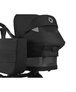 Bugaboo Donkey 6 Twin Carrycot - Heritage Black