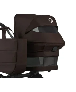 Bugaboo Donkey 6 Twin Carrycot Fabric Complete - Cocoa Brown