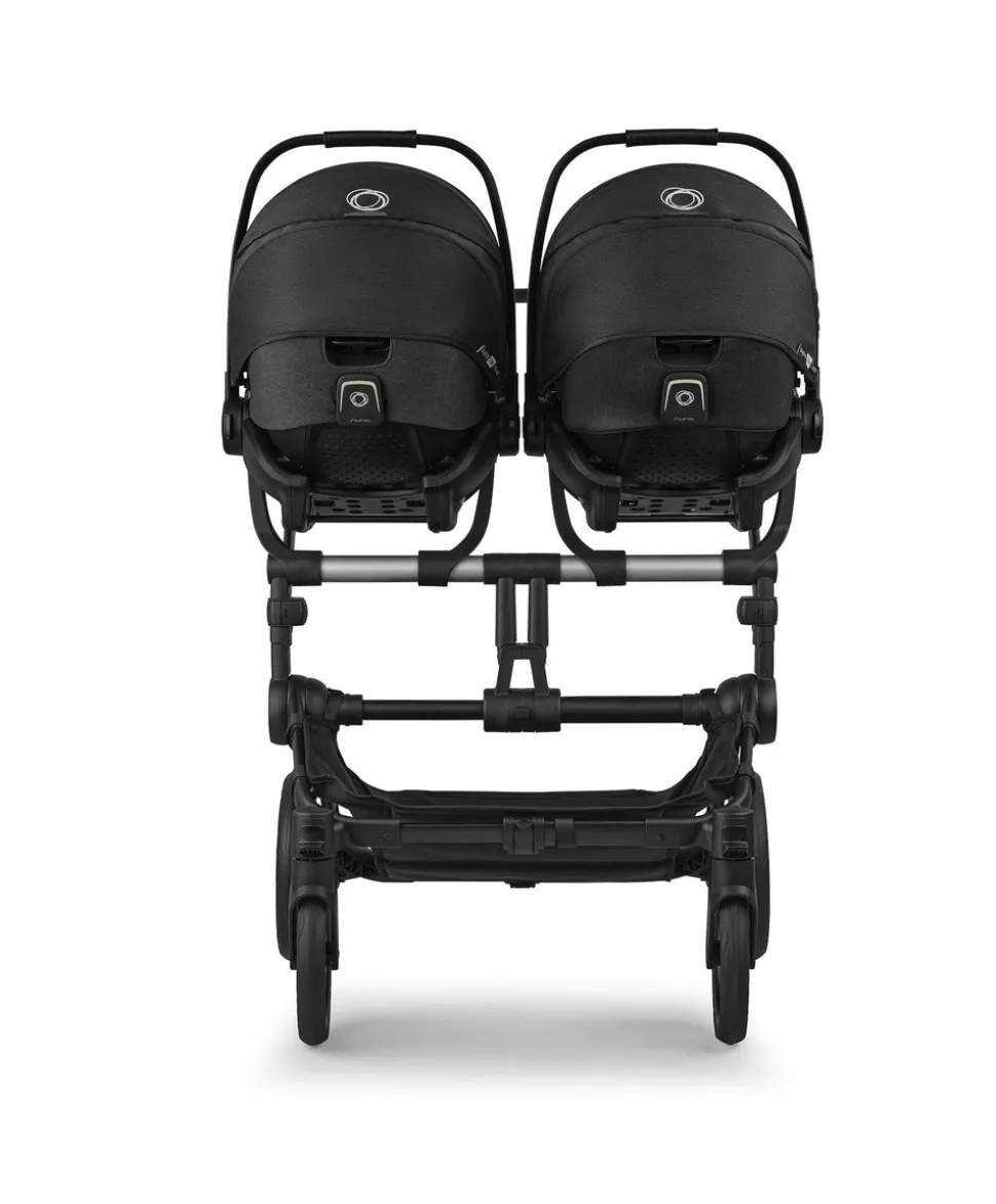 Bugaboo Donkey 6 Twin Car Seat Adapters - Black