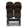 Bugaboo Donkey 6 Twin - Cocoa Brown
