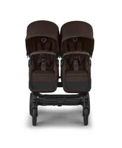 Bugaboo Donkey 6 Twin - Cocoa Brown