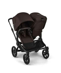 Bugaboo Donkey 6 Twin - Cocoa Brown