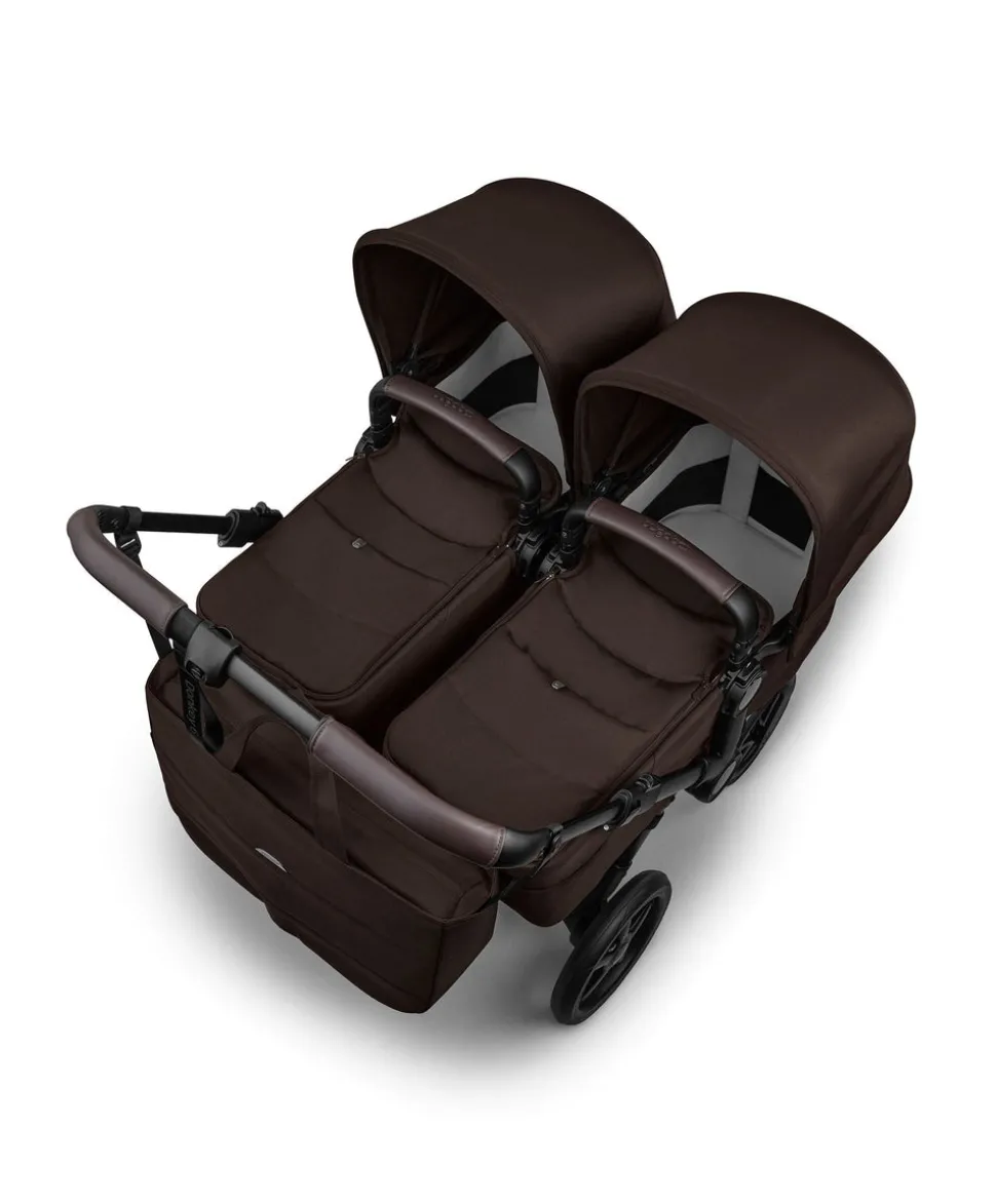 Bugaboo Donkey 6 Twin - Cocoa Brown