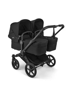 Bugaboo Donkey 6 Twin - Heritage Black