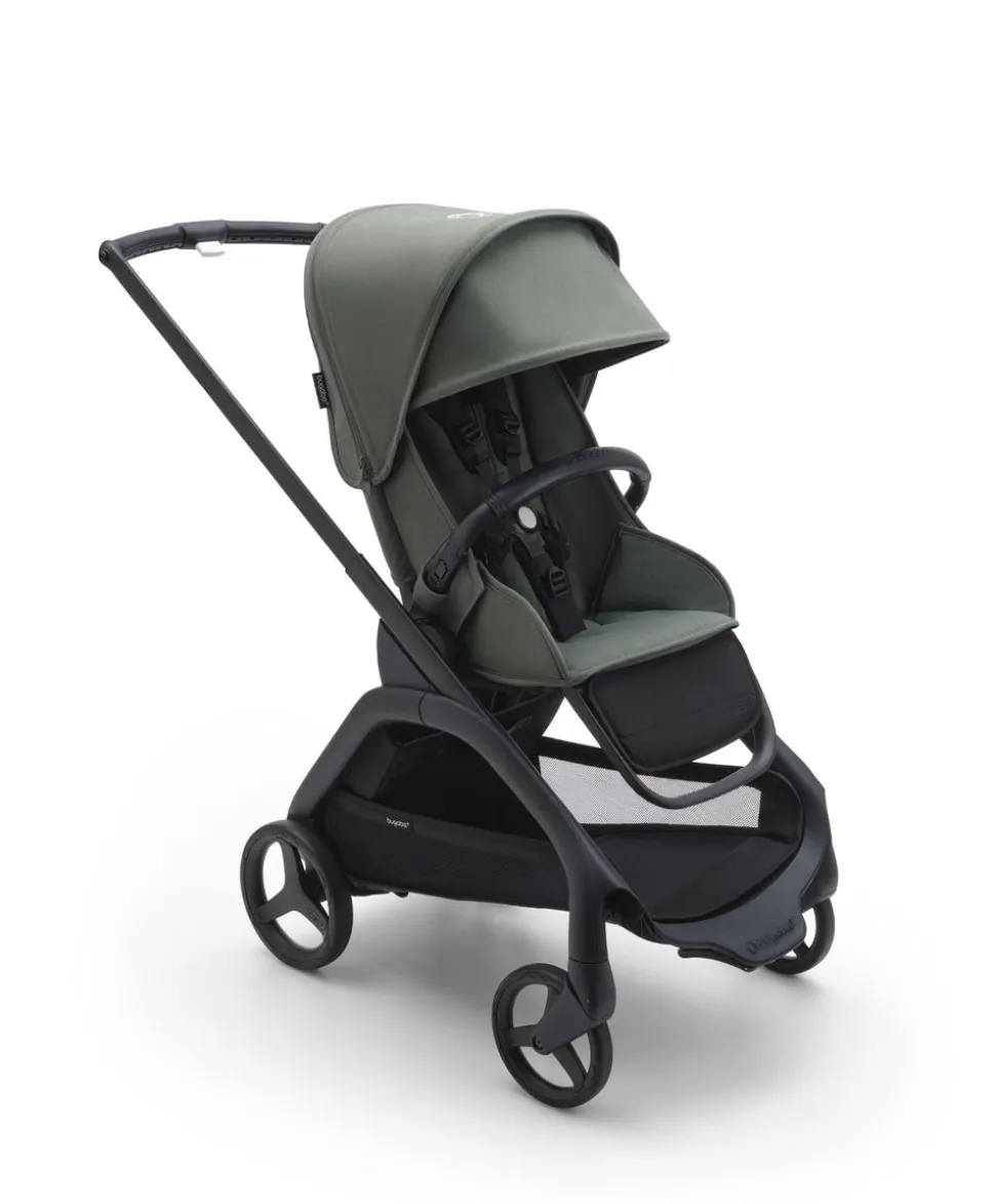 Bugaboo Dragonfly Complete Stroller Bundle With Maxi-Cosi Pebble 360 Pro² Car Seat & Base (8 Pieces) - Forest Green